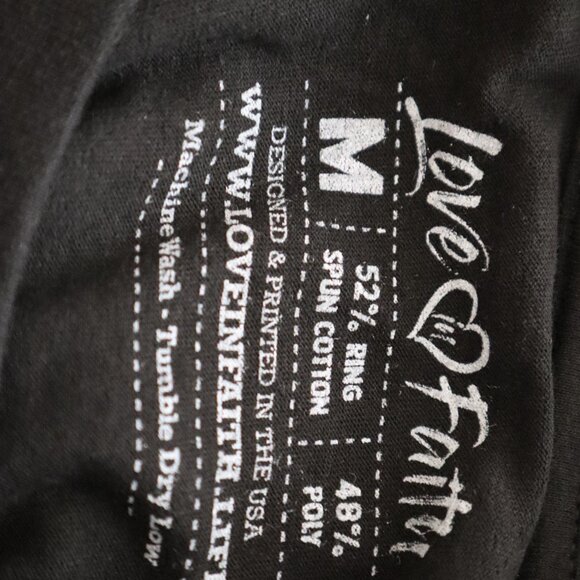 I Only Fear Two Things God and My Wife You are Neither Tee Shirt Mens - Picture 3 of 3